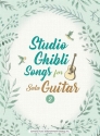 Studio Ghibli Songs Vol.2 for solo guitar