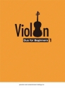Violin Duo for Beginners Vol.1/English Violin Duet Buch