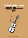 Studio Ghibli Songs for violin and piano (easy)