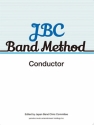 JBC Band Method Conductor Concert Band Partitur