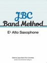 JBC Band Method Eb Alto Saxophone Concert Band Einzelstimme