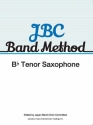 JBC Band Method BbTenor Saxophone Concert Band Einzelstimme