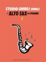 Studio Ghibli Songs vol.1 for alto saxophone (en)