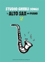 Studio Ghibli Songs vol.2 for alto saxophone and piano