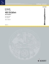 48 Et�den Band 1 (Nr.1-24) f�r Klarinette