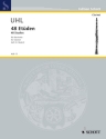 48 Et�den Band 2 (Nr.25-48) f�r Klarinette