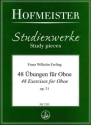 48 �bungen op.31 f�r Oboe
