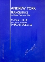 Trancilience for guitar, flute and cello score and parts