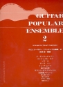 Guitar popular Ensemble vol.2 for 3-4 guitars score