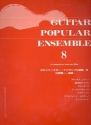 Guitar popular ensemble vol.8 for 4 guitars