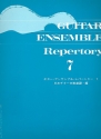 Guitar Ensemble Repertory vol.7 for 3-6 guitars score