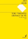 Distance de fee for violin and piano