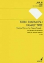 Family Tree Sprecher und Orchester Studienpartitur