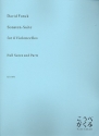 Sonaten-Suite for 4 violoncellos score and parts