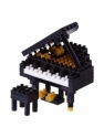 Nanoblock Grand Piano black 6 x 4,8 x 4,8cm