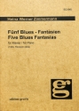 5 Blues-Fantasien f�r Klavier