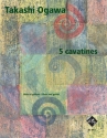 5 Cavatines pour flute (violon) et guitare partition et parties