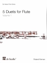 5 Duets vol.1 for 2 flutes score