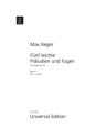 5 leichte Pr�ludien und Fugen op.56 Band 1 f�r Orgel