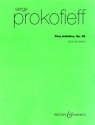 5 M�lodies op. 35 f�r Gesang und Klavier