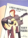 5 pi�ces br�siliennes pour guitare