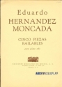 5 Piezas Bailables for piano