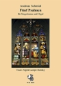 5 Psalmen f�r Gesang und Orgel