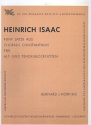 5 S�tze aus Choralis Constantinus f�r 2 Blockfl�ten (AT) Spielpartitur