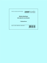 5 S�tze f�r 2 Klaviere 2 Spielpartituren