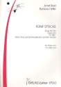 5 St�cke f�r Oboe