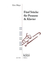 5 St�cke f�r Posaune und Klavier