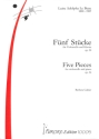 5 St�cke op.24 f�r Violoncello und Klavier