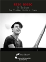 5 Trios for violin, cello and piano  score and parts