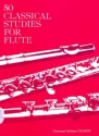 50 classical studies for flute