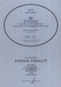 50 �tudes faciles et progressives vol.2 (nos.26-50) pour hautbois