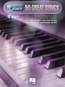 50 great Songs (+Online Audio Access): for keyboard (organ/piano) EZ play today vol.153