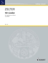 50 Lieder f�r Singstimme und Klavier