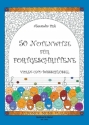 50 Notenwitze f�r Fortgeschrittene Ausgabe Violin- und Bassschl�ssel