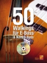 50 Walkings For E-Bass (+mp-3) f�r E-Bass und Kontrabass
