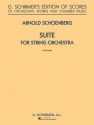 Suite fr Streichorchester Partitur gleichzeitig Studienpartitur