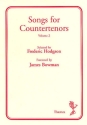 Songs for Countertenors vol.2 for voice and piano