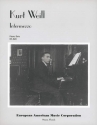 Intermezzo (1917) for piano solo