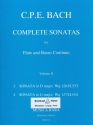 Complete Sonatas vol.2 for flute and bc