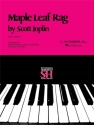 Maple leaf rag for easy piano Stecher, Melvin, arr. Horowitz, Norman, arr.