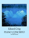 Piano concerto a minor for piano and orchestra full score