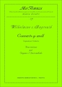 Concerto g minore per orchestra per organo o clavicembalo