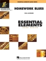 Homework blues: for concert band