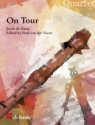 On tour for 4 recorders (SATB) score and parts