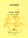 Sonate B-Dur op.16 fr Harfe und Violine