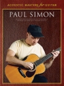 Paul Simon: 17 acoustic greats Acoustic masters for guitar/tab and standard notation